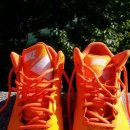 NIKE AIR MAX MVP ELITE 3/4 METAL_Orange 일체형 징 스파이크 팝니다!! 이미지