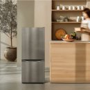 H1140 | 더함 소형 미니 냉장고 117L 메탈 실버 후기 (원룸/사무실용 2도어, 상냉장·하냉동이라 의외로 편함)