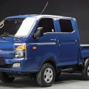 (서울 중고차) 81노4682 포터 Ⅱ(4륜구동)1톤4WD 더블캡 2015년형식 무사고 짧은키로 1만키로 청색 상태양호 1450 만원 이미지