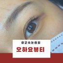 [광교 속눈썹펌]광교 속눈썹은 오하요뷰티에서!(속눈썹펌 대성공)