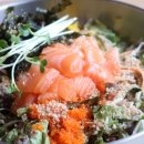 원미어시장 | 부천중동점심 맛집 속초오징어어시장 부천중동현대점 물회 연어회덮밥 후기