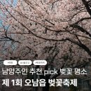 오남30리(푸르지오아파트) | [남양주/오남] 인파에 치이기 싫다면 여기! '제1회 오남읍 벚꽃축제' 현지인 추천 명소