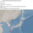 [기상청] 화산 및 지진 근황-4호태풍 발생 이미지