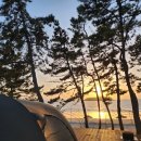 신안 우전 설레미 캠핑장 이미지