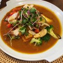 본 힐링하우스 | 송도데이트 코스, 분위기 좋은 본하우스 브런치와 두부카레 후기