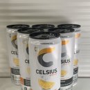 [셀시어스 CELSIUS] 에너지드링크 운동전부스터 추천