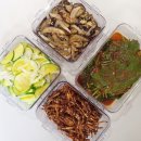 냉면육수로 만드는 오이냉국 그리고 반찬만들기