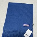 &lt;목도리&gt; MAUER PURE WOOL MUFFLER (SKY BLUE) 머플러 후기 (착샷)