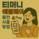 티머니 애플페이 충전 사용 방법 : 아이폰이나 애플워치로 충전하고 결제