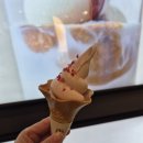 아이스크림백화점 | 대구 신세계백화점 백미당 딸기소프트아이스크림 후기-대구 동대구역 디저트 맛집 추천