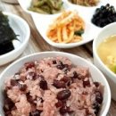 팥찰밥 만드는법 찜기에 찰밥 찌는법 정월대보름 찰밥 이미지