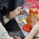 베트남 다낭에서 석고 인형 색 칠을 해보자 ! 이미지