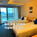 제주 서귀포 가성비 좋은 호텔 추천 뚜벅이 여행 코스 호텔브릿지 (조식, 자쿠지)
