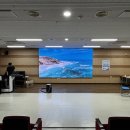 김포 새솔학교 생활체육관 LED스크린 설치 이미지