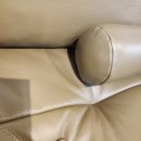 7532 | 대구 거실 인테리어의 완성, 뻔하지 않은 라운지 무드! 둥근 쉐입 가죽 소파 리얼 후기