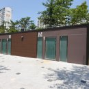 오봉근린공원 공원화장실 이미지