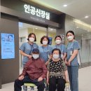 (개미뉴스) 인천세종병원에 걸린 한 환자 아내의 ‘희망의 그림’ 이미지