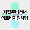 가산보건진료소 | 자립준비청년 의료비지원 사업 대상, 지원내용, 신청방법 총정리