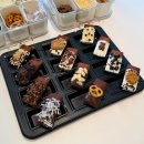 도로롱 | 수원 베이킹 클래스 도로롱케이크 빼빼로데이 선물용 빼낭시에 만들기