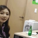 ASL 이현경 아나운서 대기실 모습 gif 이미지