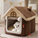 🏠 강아지 겨울 집 추천｜히피펫 강아지 소프트 하우스 후기