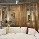 폴인퍼니 하남쇼룸 포세린 세라믹 원목 1800 미엘식탁 세트 구매