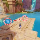 감전수로 2호교 | 원신 티바트 유적 조사 생존 훈련소 공략 (유적 탐사 장치학 개론, 파트너 정찰법, 교전 실습 등)