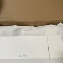 블랙세인트 | St.Agni Origami Tote 후기 / 세인트아그니 블랙가죽가방추천