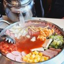 동천역 유타워 맛집 킹콩부대찌개 밥 라면사리 무한리필 가성비 맛집
