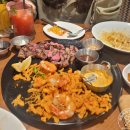 스콜피온 | [포항 아웃백] 포항 아웃백 스테이크하우스, 블랙라벨 스콜피온 슈림프 커플세트 후기! ✨