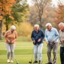 가야진사공원 파크골프장 이미지