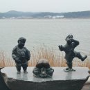 딸과 걷는 경포호 홍길동 길