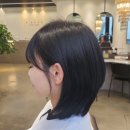 에이앤느(A.ANNE) | 송도미용실 에이앤느 송도타임스페이스 B동3층 염색+커트 생생시술후기 머리잘하는미용실