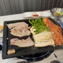 묵은지와삼겹살