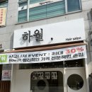 하월헤어성정두정점 이미지