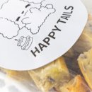 빵먹는 강아지 이미지