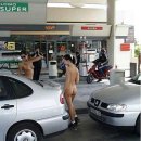 남성 주유소 이미지