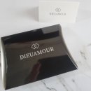 여자 목걸이 디유아모르 패션 목걸이 화이트골드 후기 DIEUAMOUR