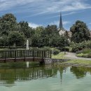 장미정원 이미지