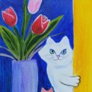 장애 청년작가 미술 전시회 이미지