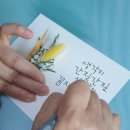 악필교정 쉽게 배우는 캘리그라피 이미지