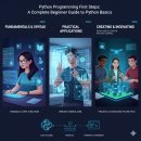 기초부터 시작하는 초보자를 위한 영어입문 | 파이썬 프로그래밍 첫걸음: 초보자를 위한 파이썬 기초 완벽 가이드