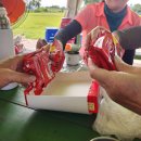 Js골프 | ⛳️ 파크골프 필수 준비물! 라운딩 간식으로 딱 좋은 농심 '누룽지팝 매콤한맛' 후기
