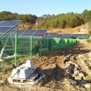 약산 태양광발전소 이미지