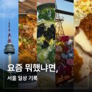 정릉38 | 일상 기록 | 정릉 봉화묵집, 남산돈까스, 남산타워, 서울영화센터, 을지로 동원집