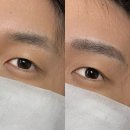 브로우훈훈 | 목동남자눈썹문신 쇼브로우에서 이미지 변신 후기