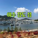여수 가볼만한 곳 장도 웅천친수공원 - 물때 알기( 캠핑장, 장도카페 )