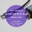 국제일이상사 | 4K UHD 지원 모니터 케이블 (4K / UHD / 60Hz / 지원 여부 확인 방법 / USB C / DP / HDMI 2.0)