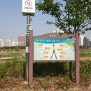 안양천 산책로 이미지