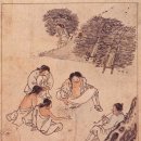 놀이문화공동체 | 단원 김홍도 &#34;고누놀이&#34;의 예술적 기법 및 구성 요소, 현대적 의미 시사해보기